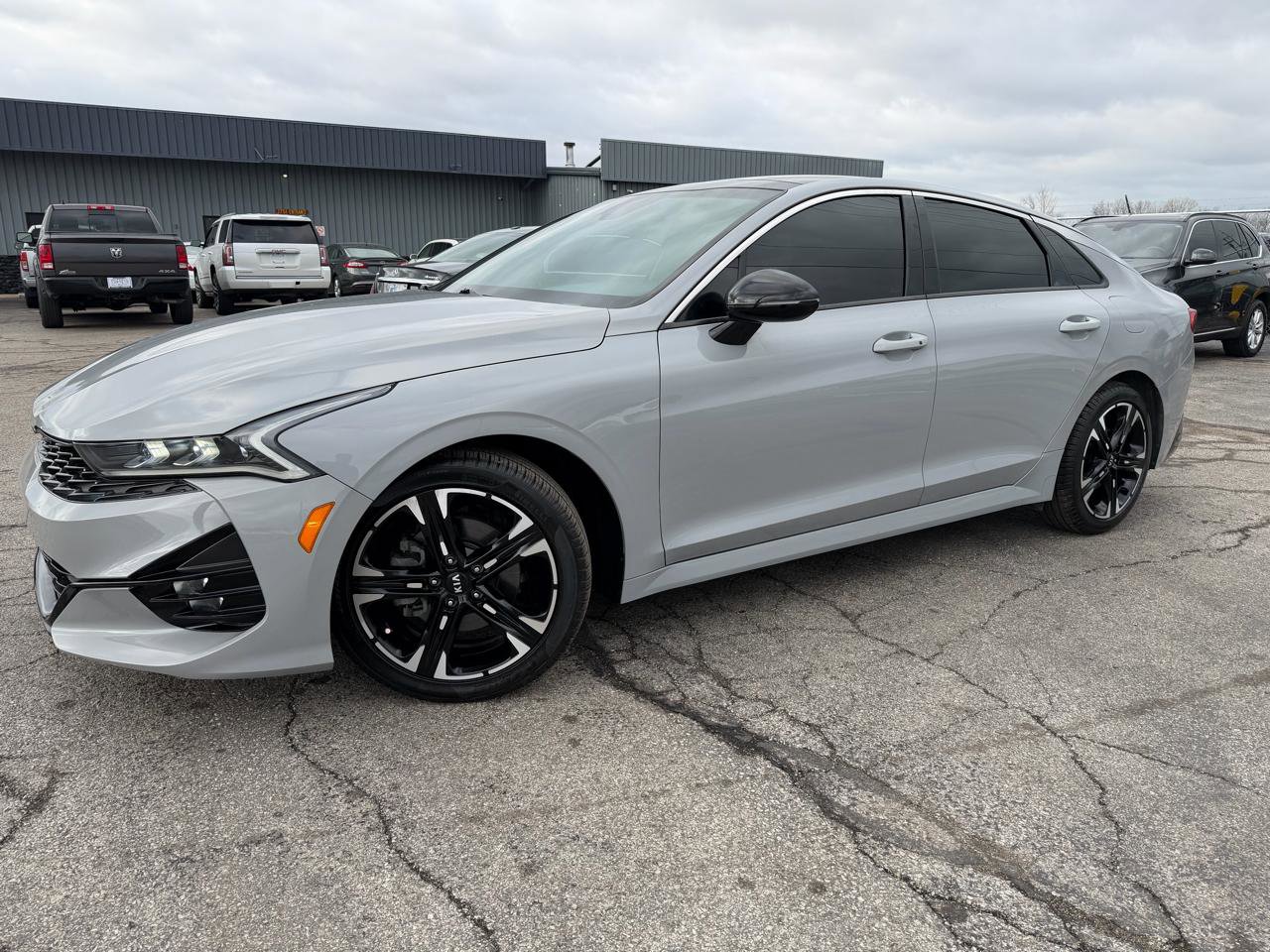 Used 2021 Kia K5 GT-Line image 3