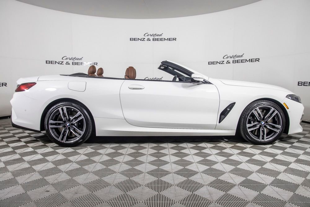 Used 2023 BMW 840i Convertible w/ M Sport Professional Package RWD image 13