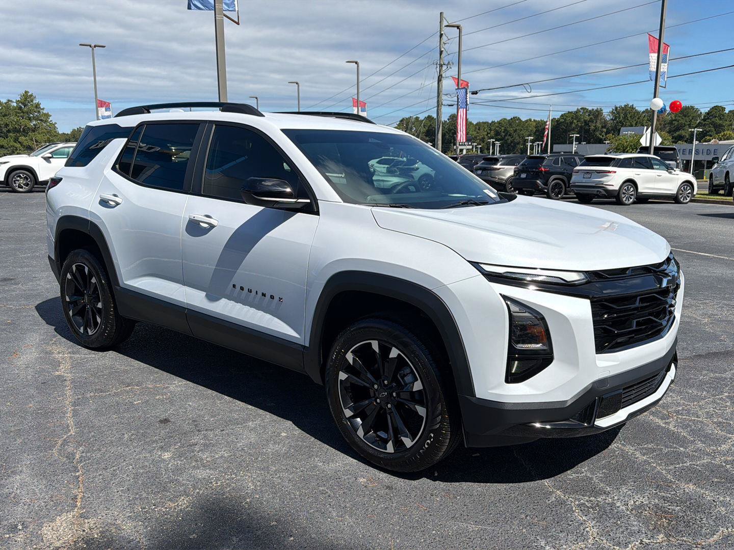New 2027 Chevrolet Equinox RS FWD image 8