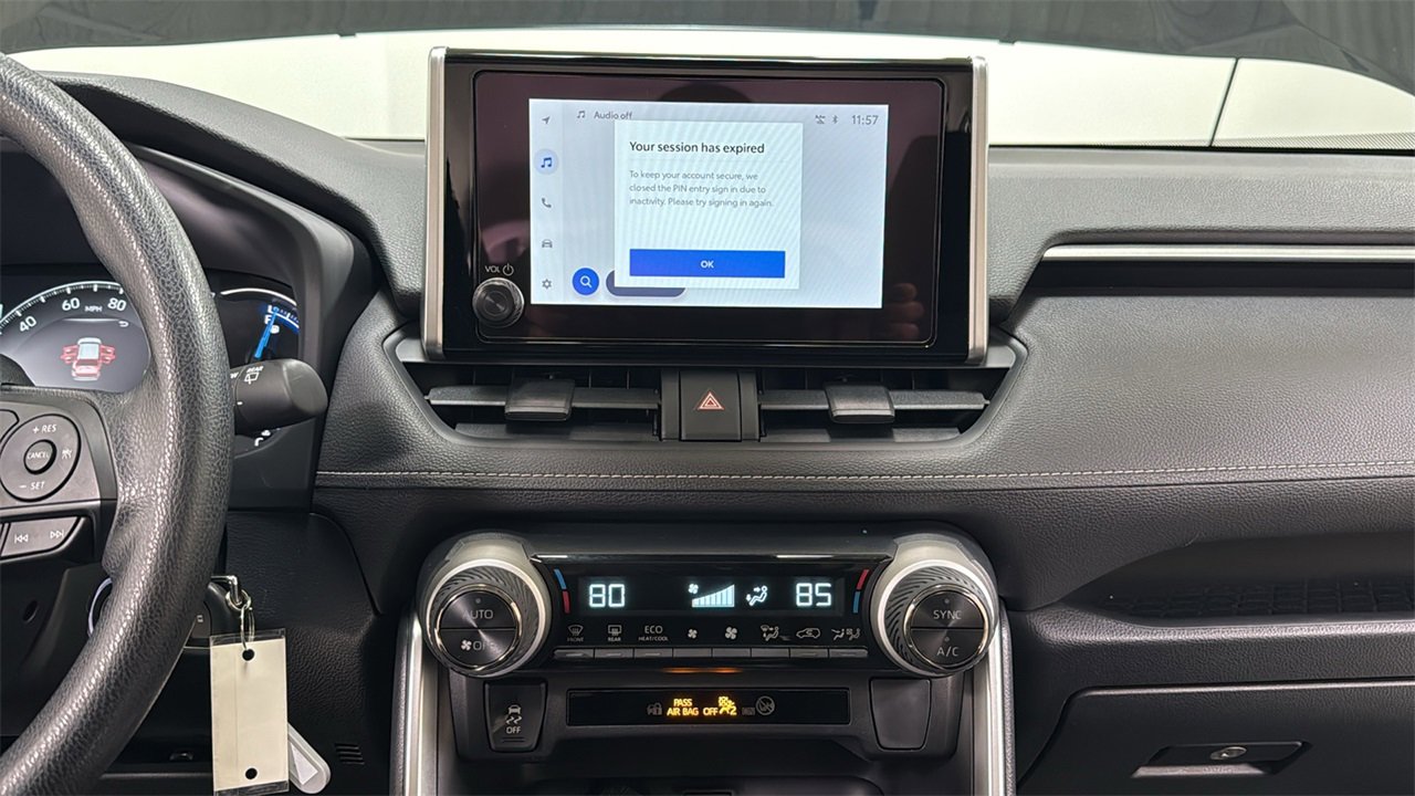 Certified 2025 Toyota RAV4 LE image 10