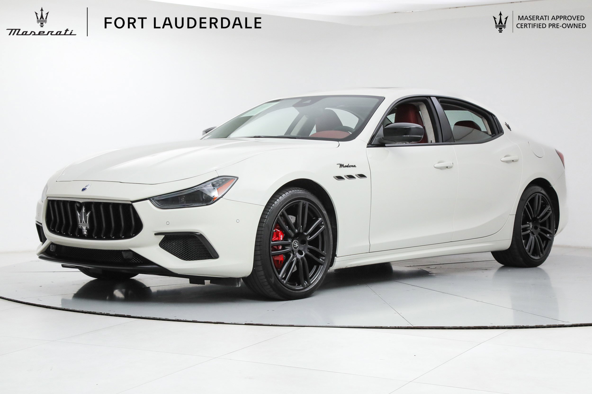 Certified 2023 Maserati Ghibli Modena