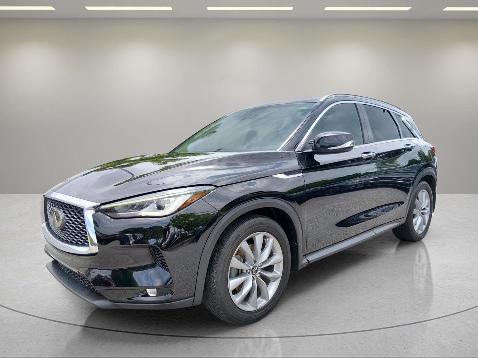 Used 2022 INFINITI QX50 Essential