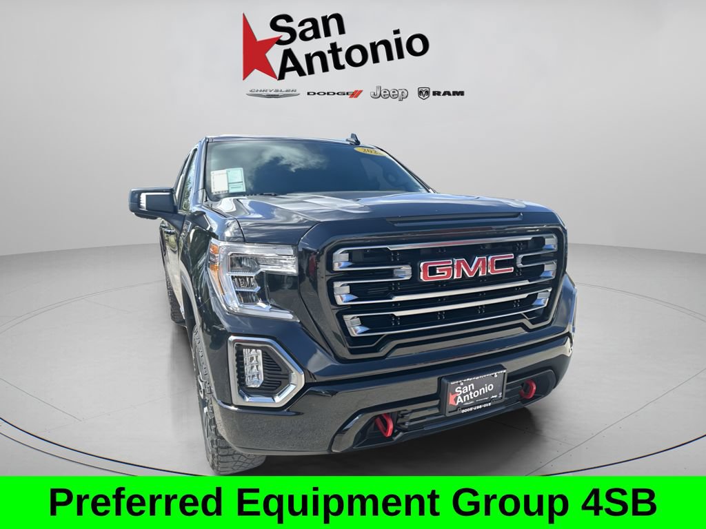 Used 2022 GMC Sierra 1500 AT4 AWD/4WD image 2