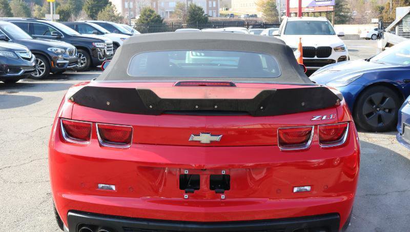 Used 2013 Chevrolet Camaro ZL1 image 9