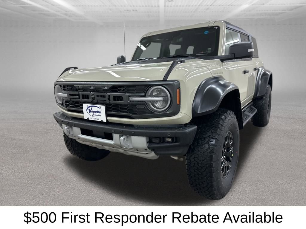 New 2026 Ford Bronco Raptor AWD/4WD image 5