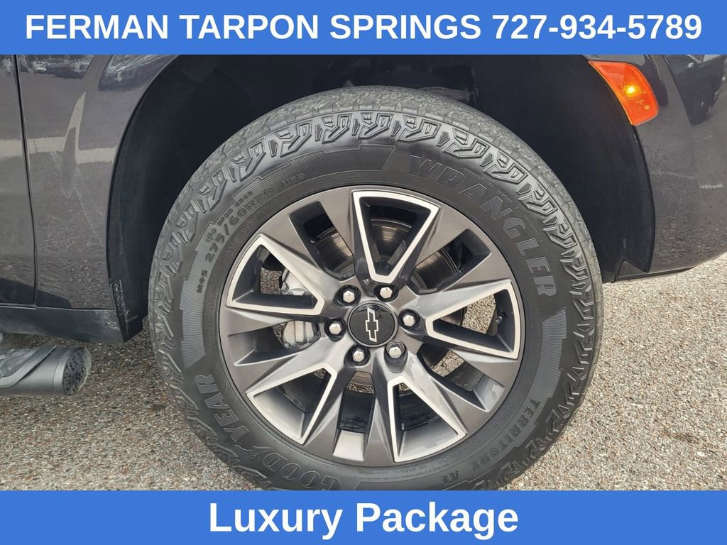 Certified 2023 Chevrolet Tahoe Z71 w/ Off-Road Capability Package image 14