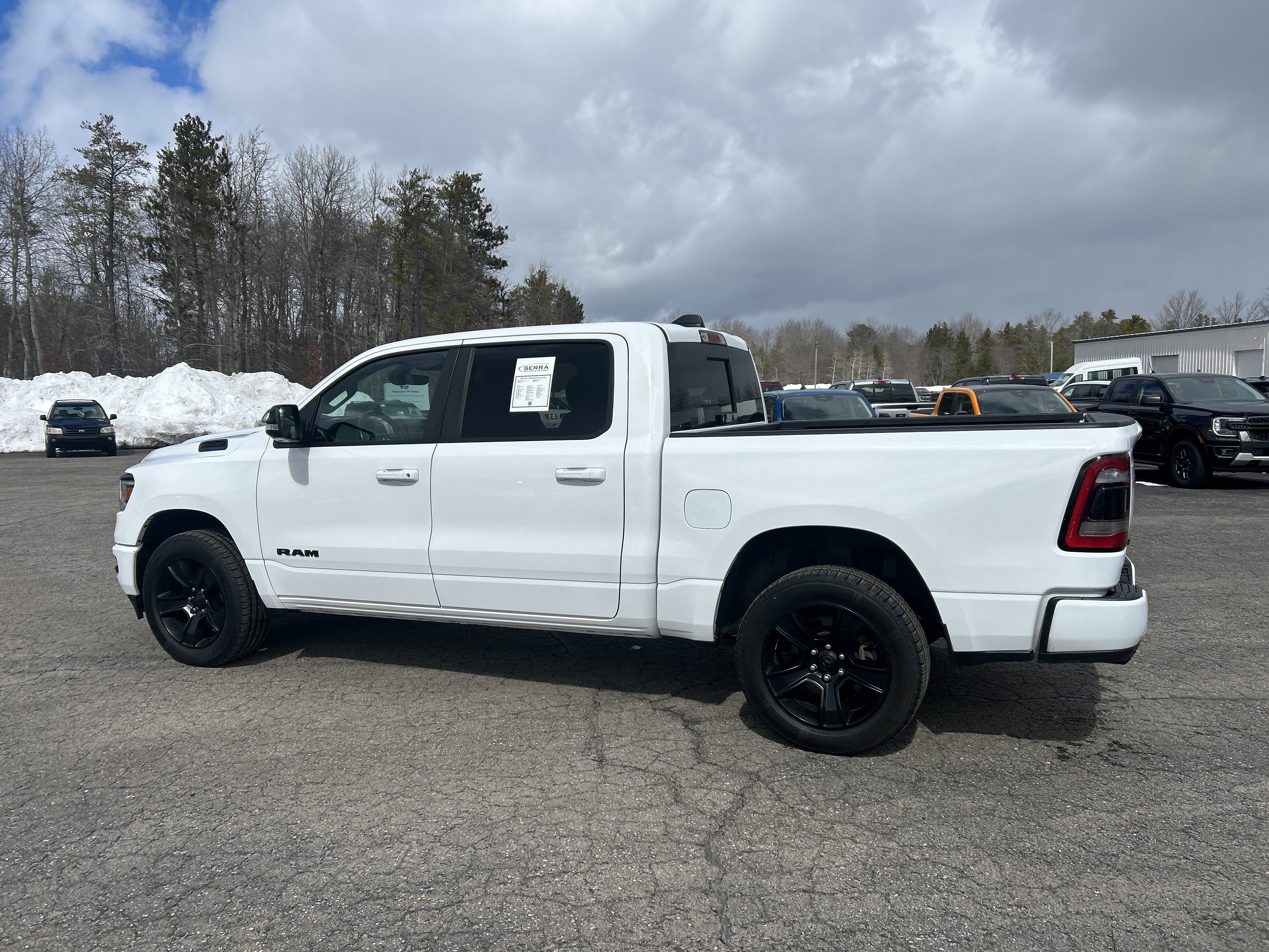 Used 2021 RAM 1500 Big Horn image 5