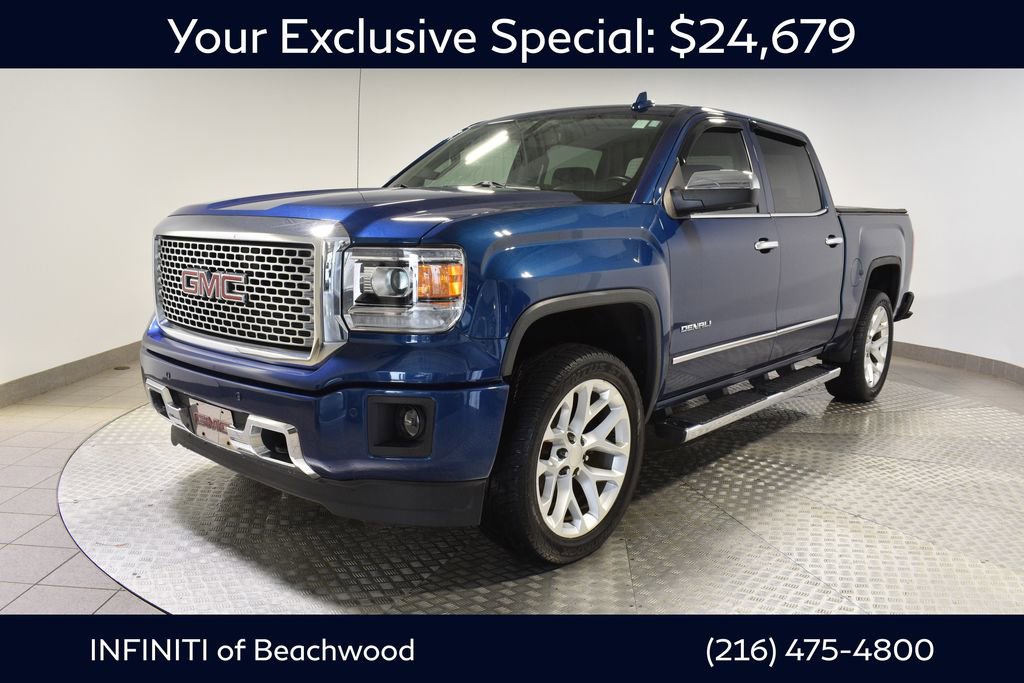Used 2015 GMC Sierra 1500 Denali