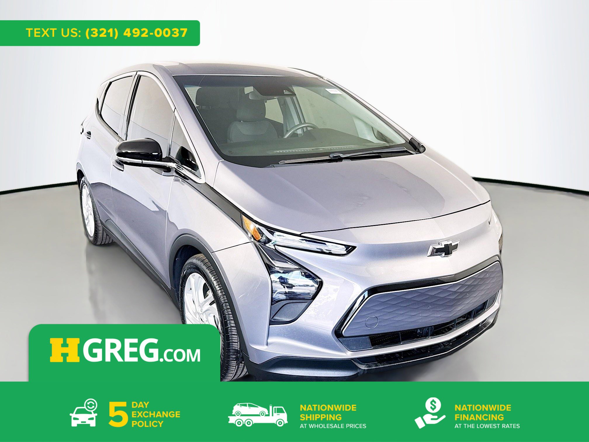Used 2023 Chevrolet Bolt LT w/ Driver Confidence Package FWD image 1