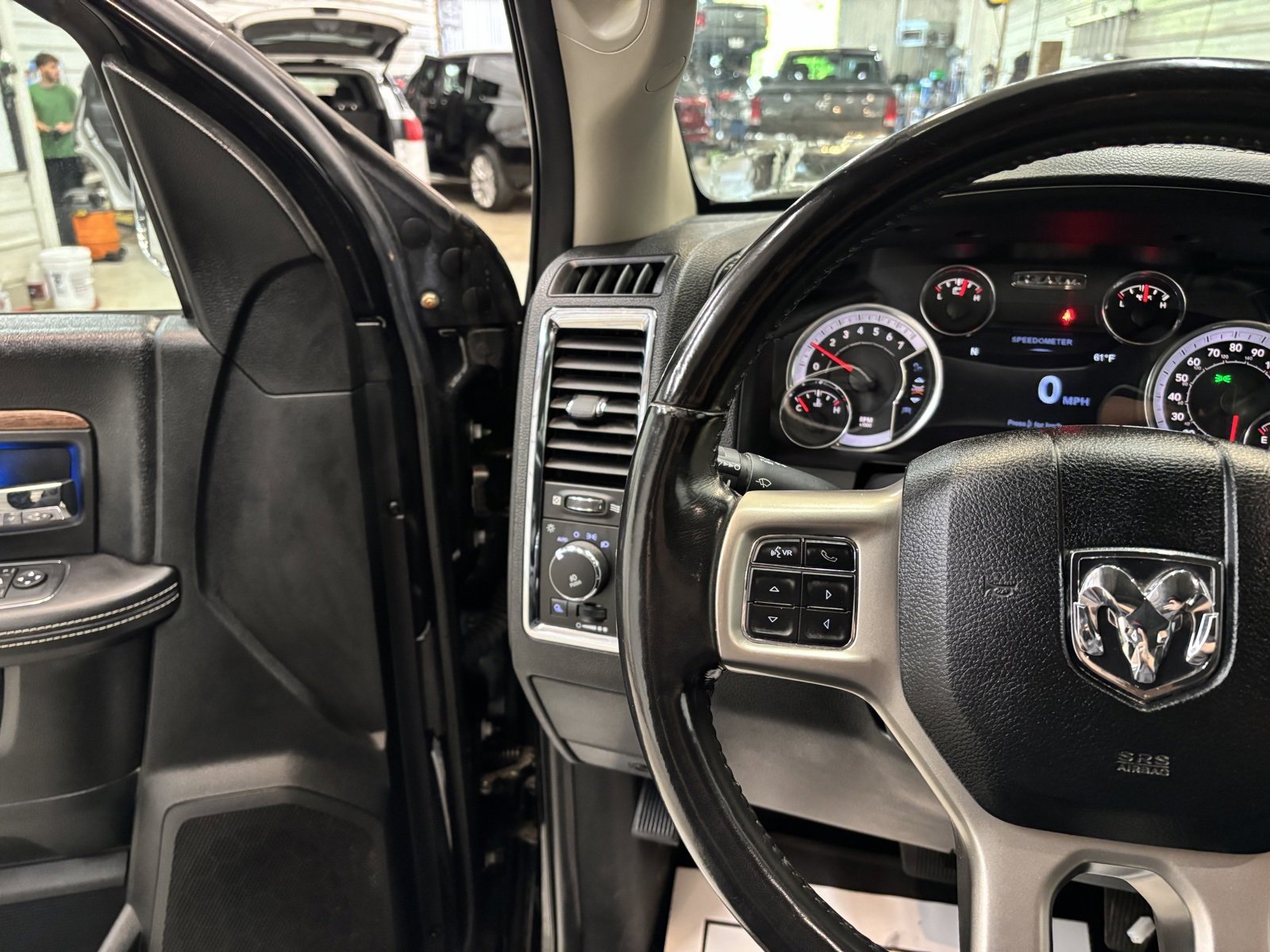 Used 2018 RAM 2500 Laramie w/ Snow Chief Group image 14