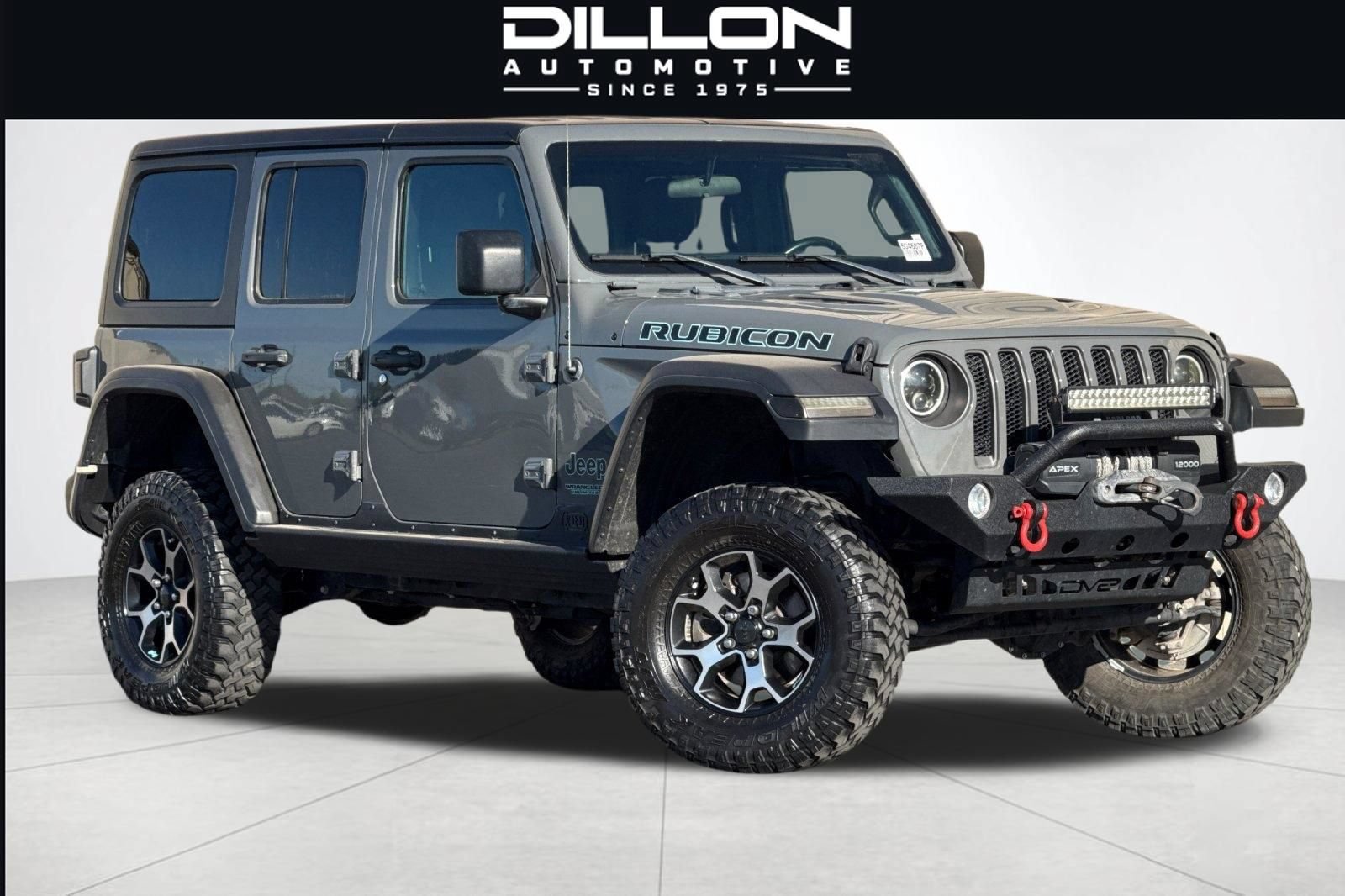 Used 2018 Jeep Wrangler Unlimited Rubicon AWD/4WD 360° Tour