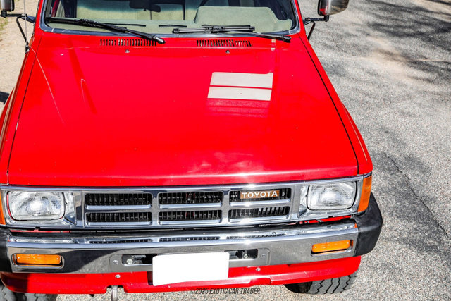 Used 1986 Toyota Pickup 4x4 Regular Cab Turbo image 48