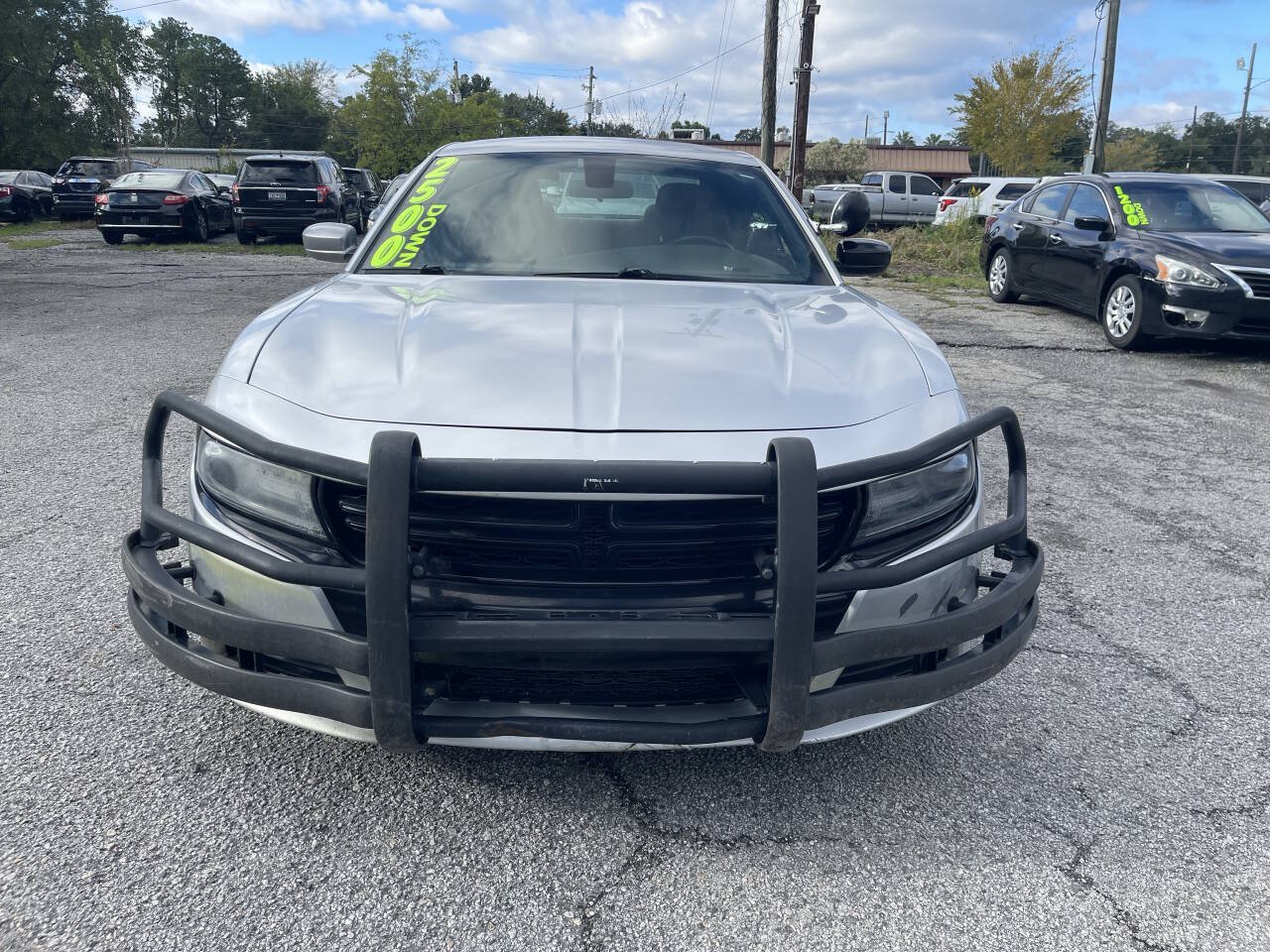 Used 2019 Dodge Charger Police w/ Fleet Safety Group RWD image 3