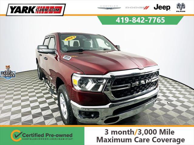 Certified 2023 RAM 1500 Big Horn