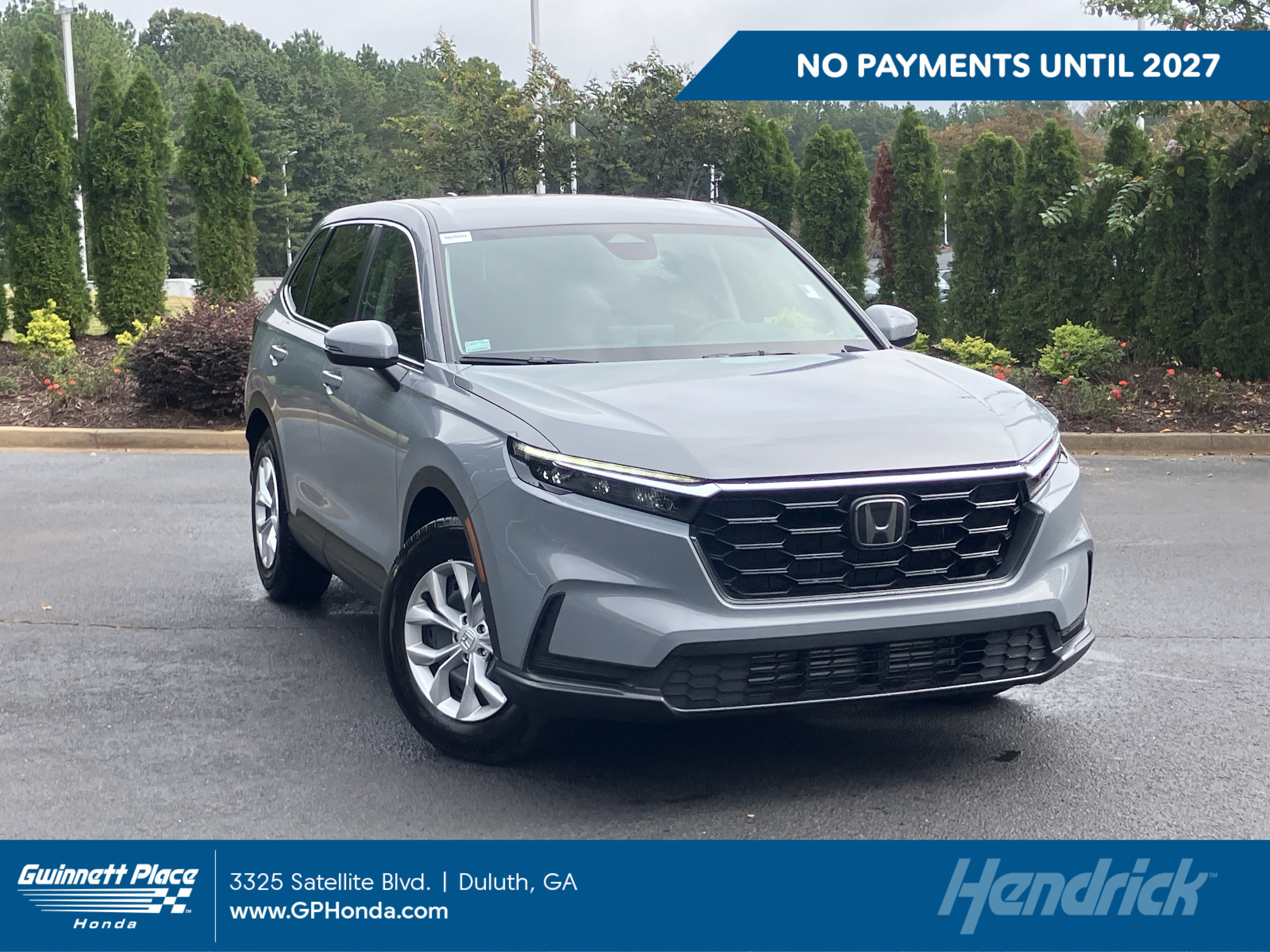 Certified 2026 Honda CR-V LX image 1