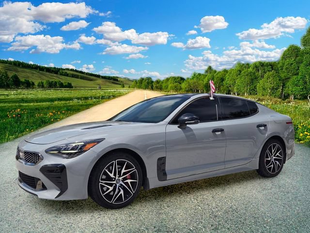 Used 2023 Kia Stinger GT-Line w/ Sun & Sound Package RWD image 2