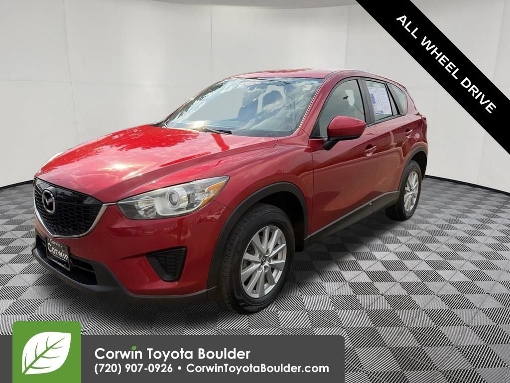 Used 2014 MAZDA CX-5 Sport w/ Bluetooth Audio Package AWD/4WD image 4