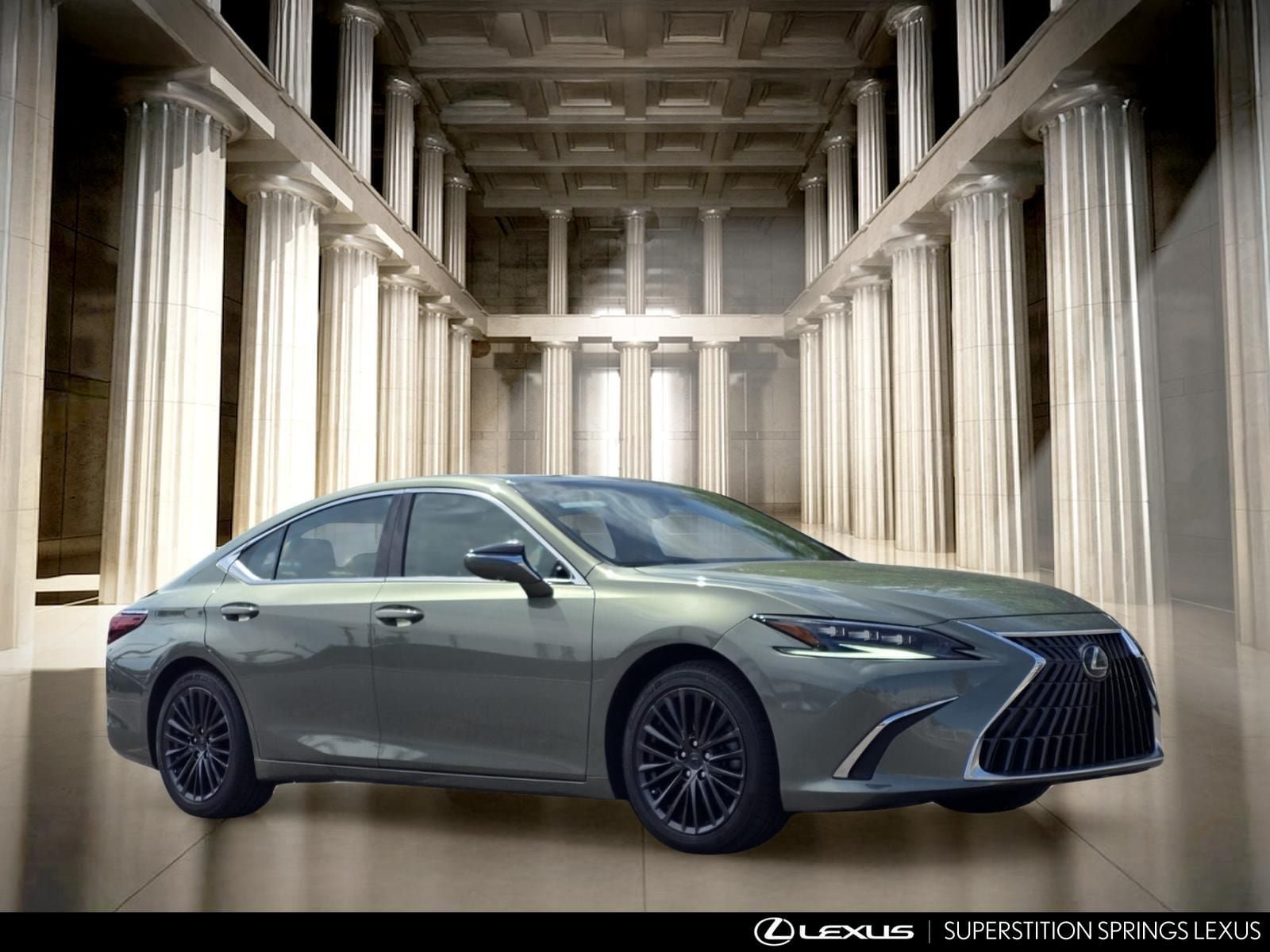 Used 2024 Lexus ES 300h w/ Accessory Package (Z2) FWD image 2