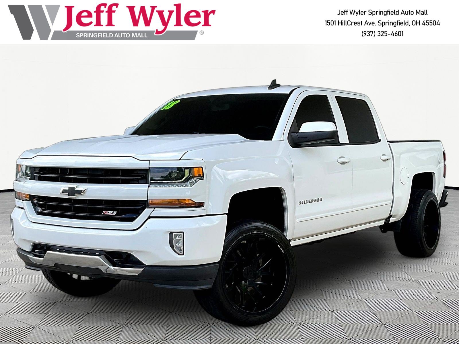 Used 2018 Chevrolet Silverado 1500 LT w/ All Star Edition