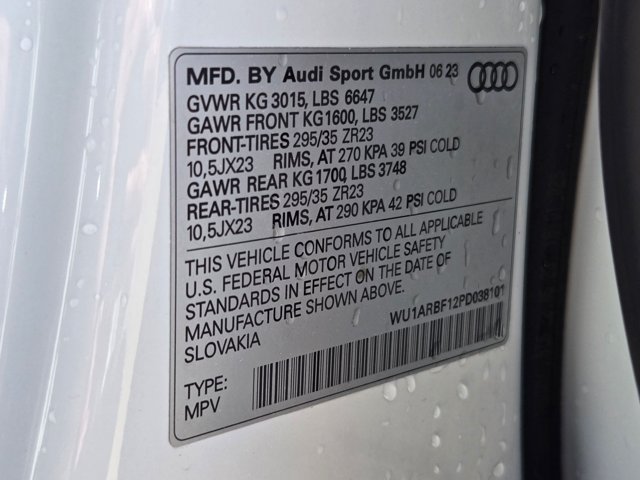 Used 2023 Audi RS Q8 AWD/4WD image 26