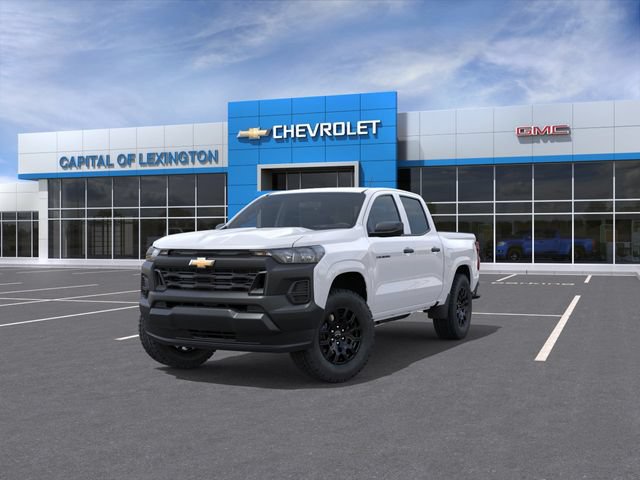 New 2026 Chevrolet Colorado W/T w/ WT Custom Package RWD image 8