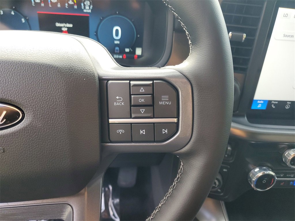 New 2025 Ford F150 Lariat w/ Equipment Group 501A Mid image 12