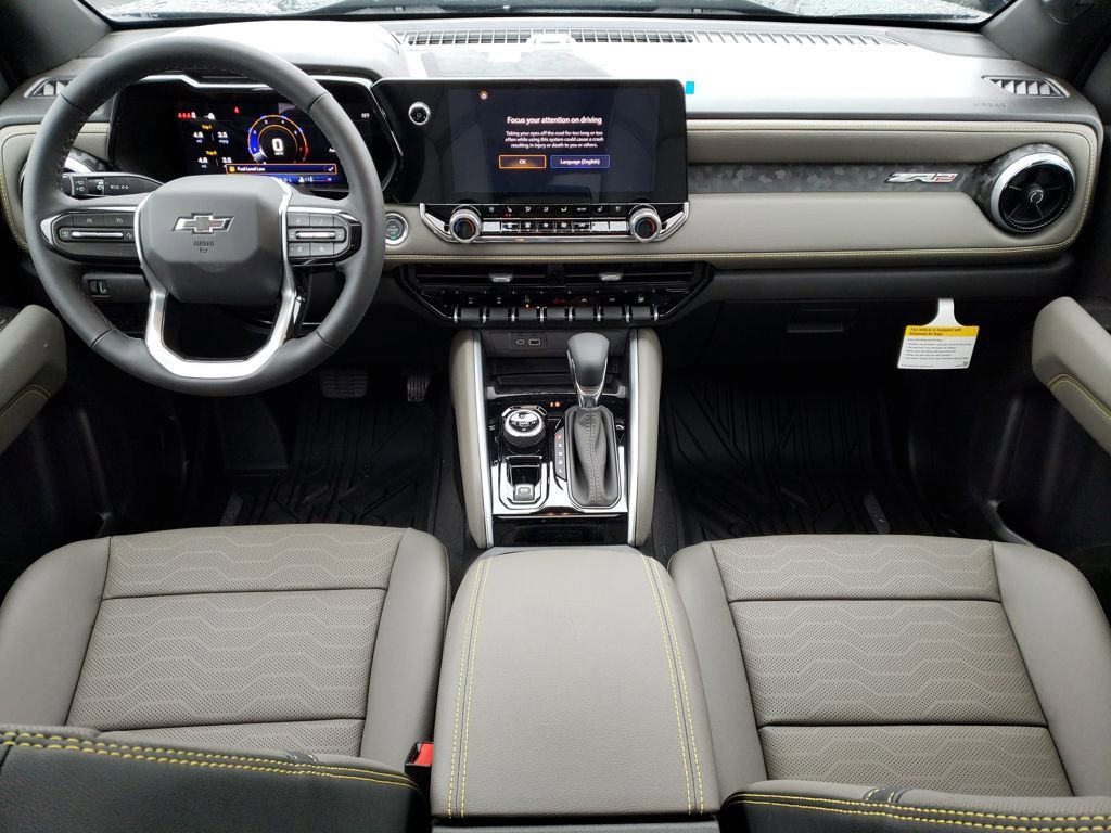 New 2026 Chevrolet Colorado ZR2 w/ Technology Package image 12