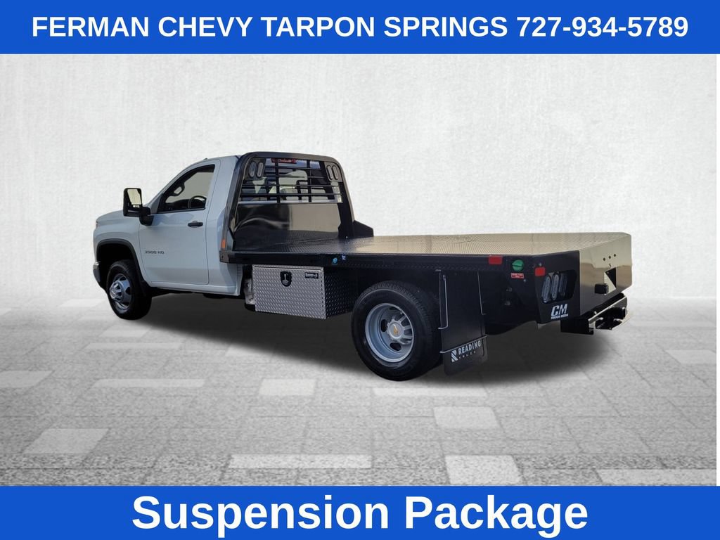 New 2025 Chevrolet Silverado 3500 W/T w/ WT Convenience Package AWD/4WD image 8