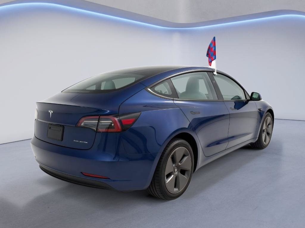 Used 2023 Tesla Model 3 Long Range AWD/4WD image 4