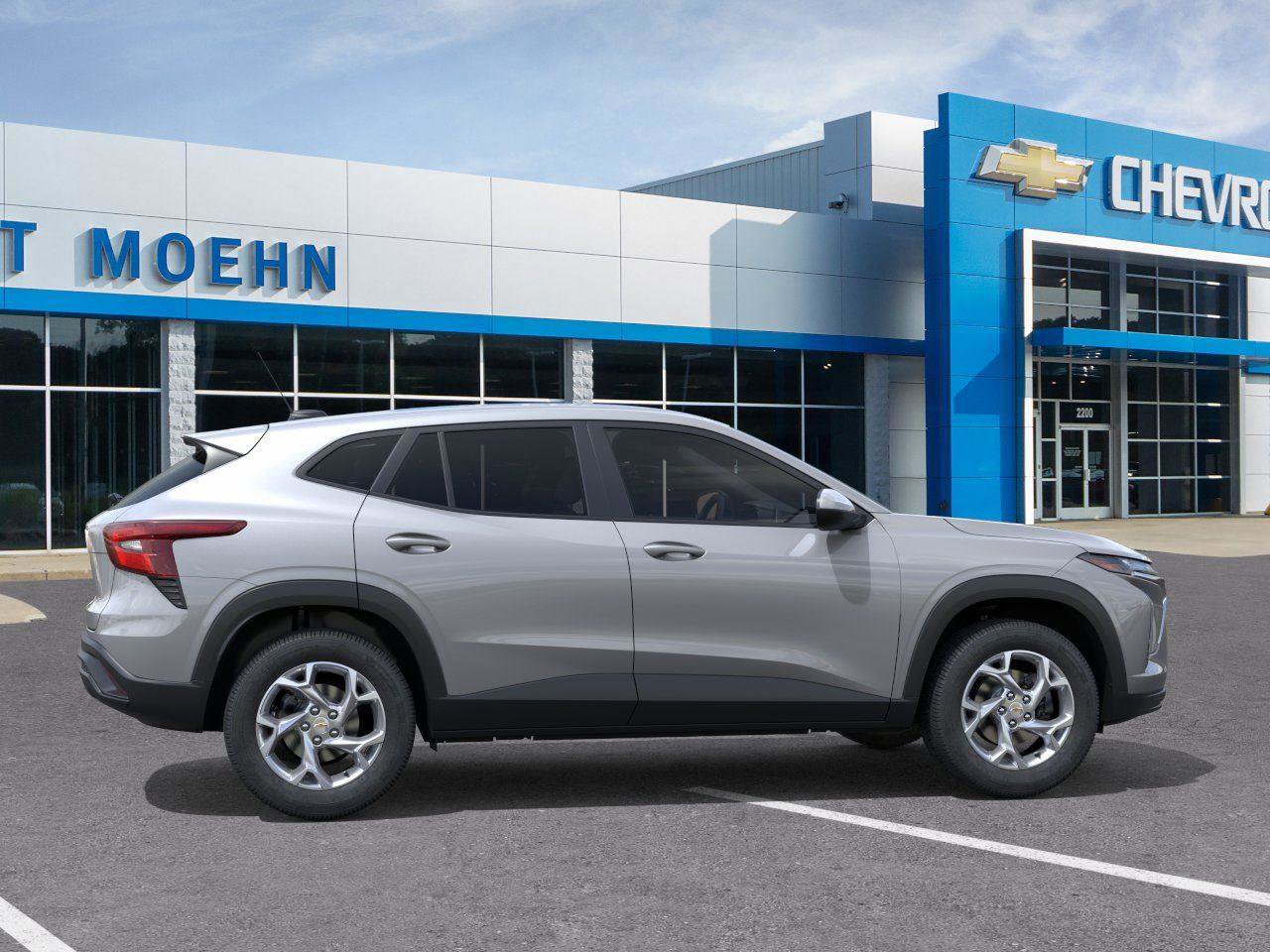 New 2026 Chevrolet Trax LS w/ LS Convenience Package FWD image 5