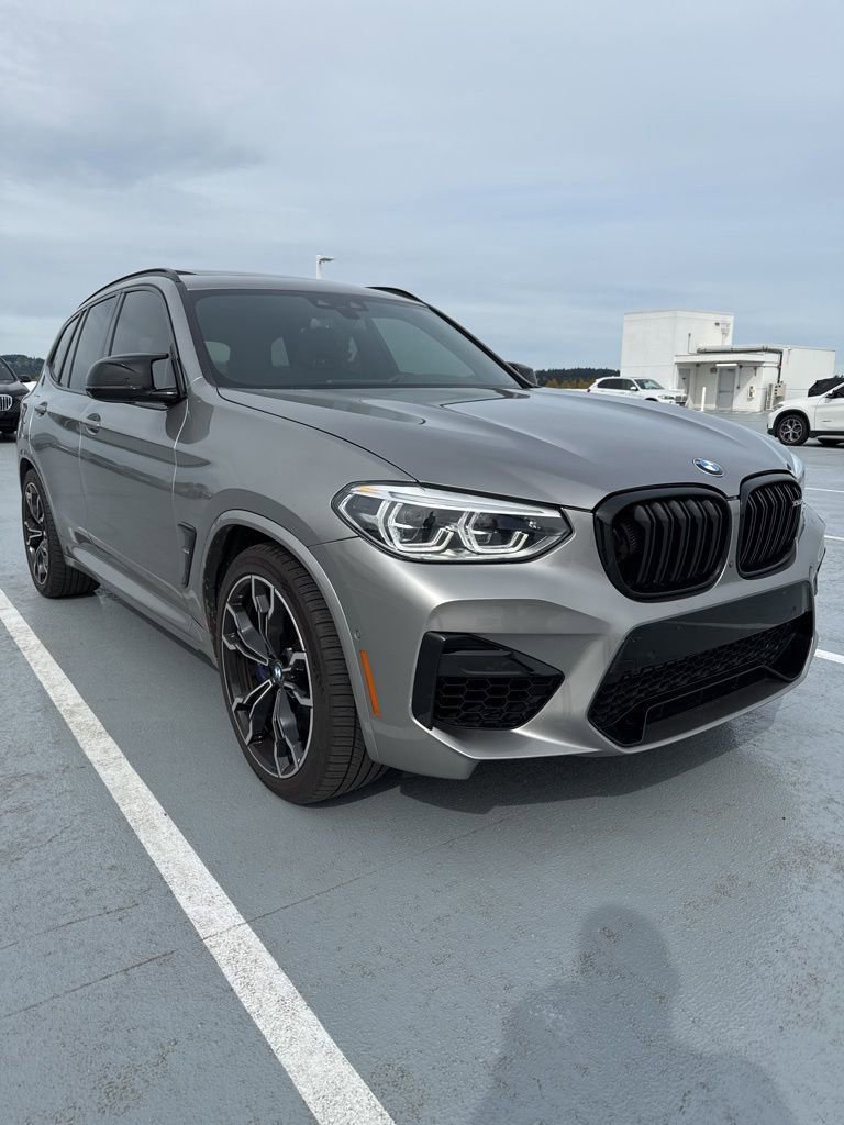 Used 2021 BMW X3 M w/ Competition Package image 3