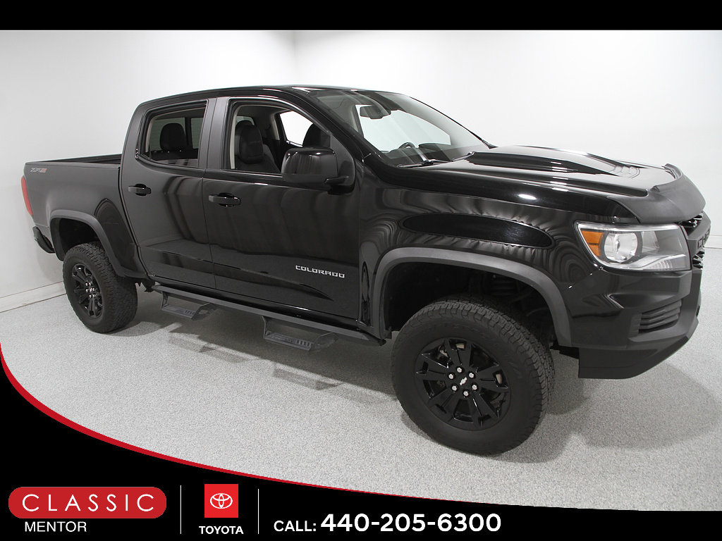 Used 2021 Chevrolet Colorado ZR2 w/ ZR2 Midnight Special Edition AWD/4WD image 1