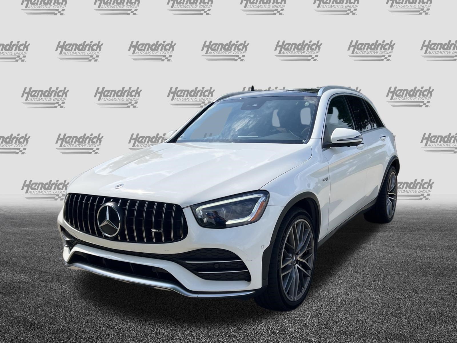 Used 2021 Mercedes-Benz GLC 43 AMG 4MATIC image 5