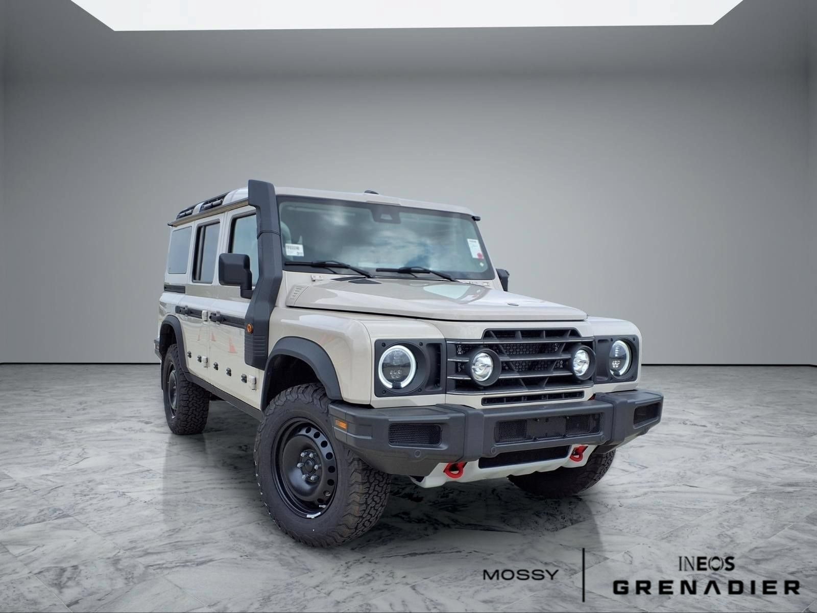 New 2026 INEOS Grenadier AWD/4WD image 1