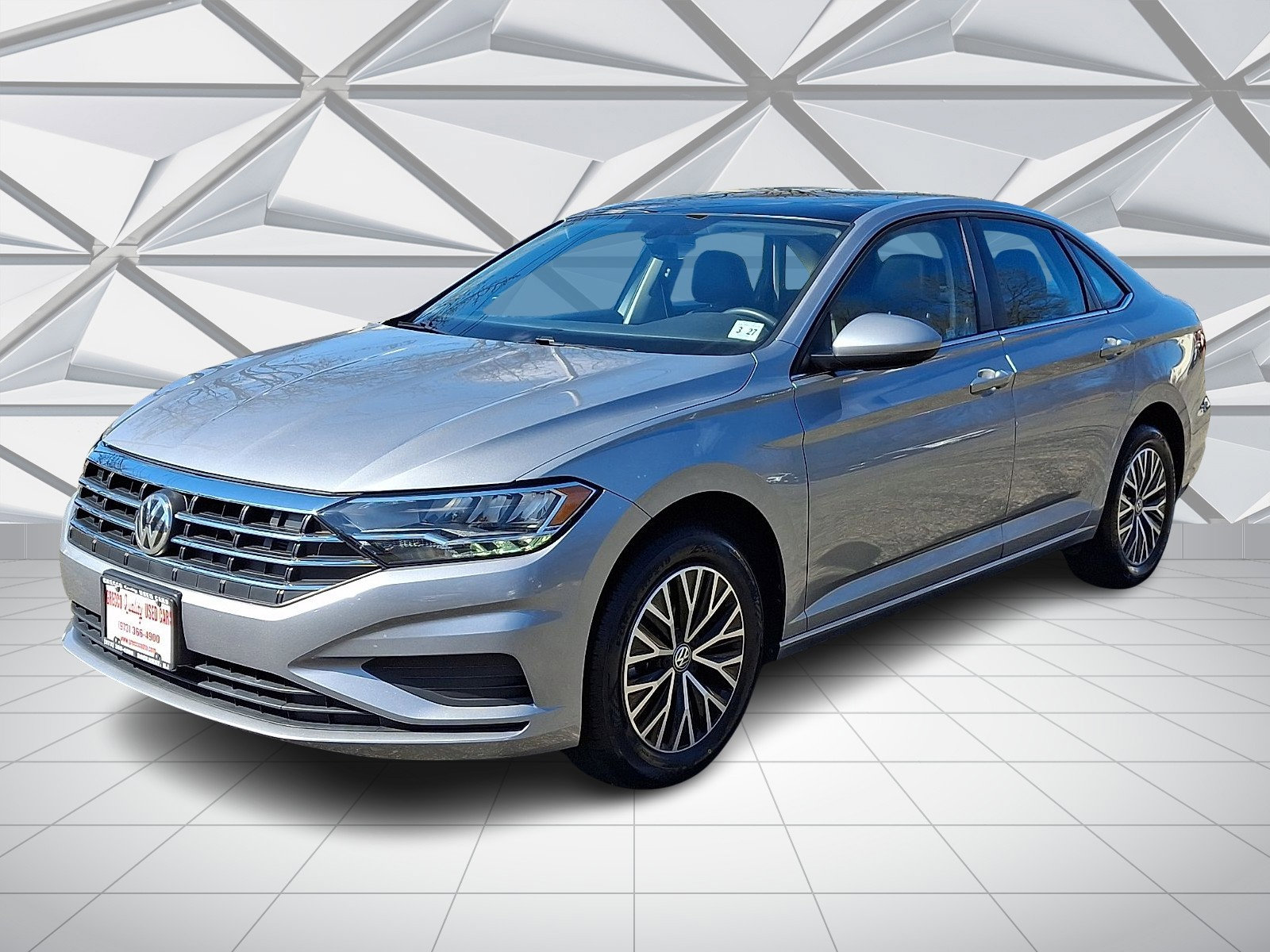 Used 2021 Volkswagen Jetta SE w/ SE Cold Weather Package image 4