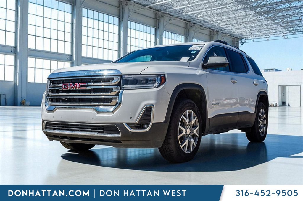 Used 2021 GMC Acadia SLT w/ Trailering Package