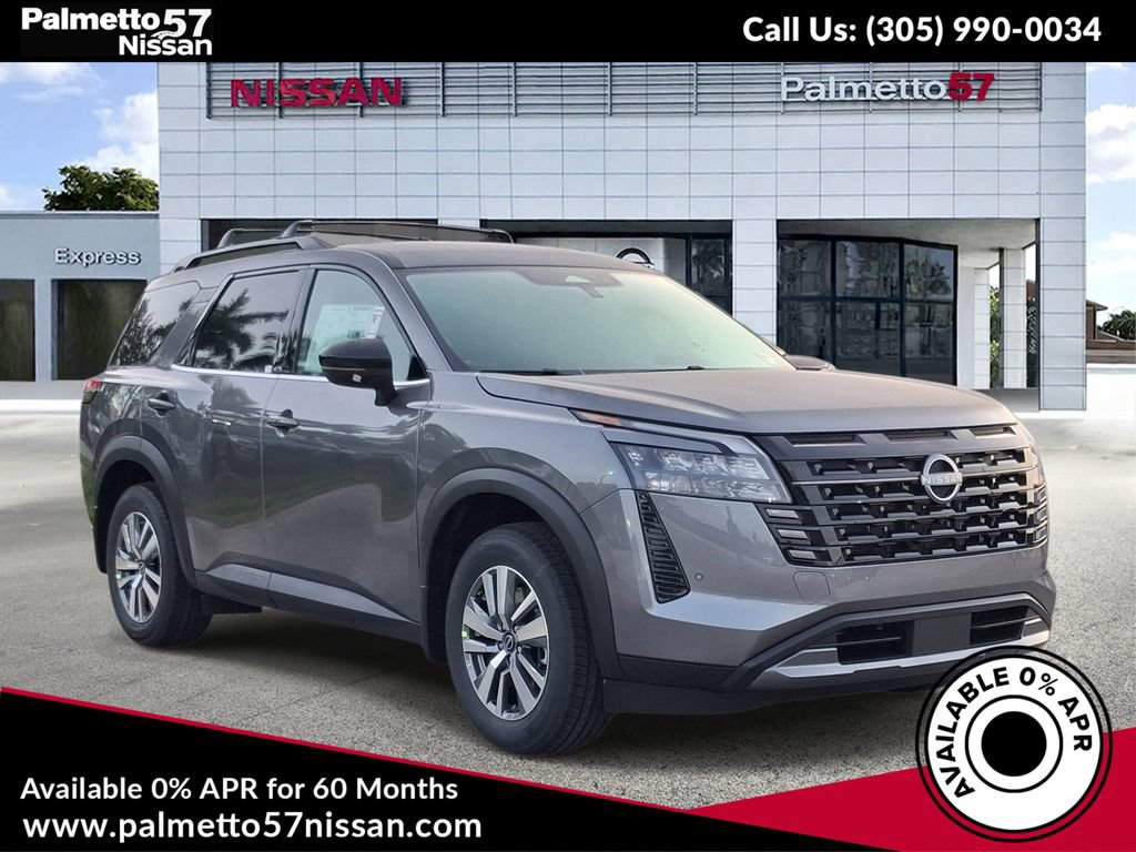 New 2026 Nissan Pathfinder SL
