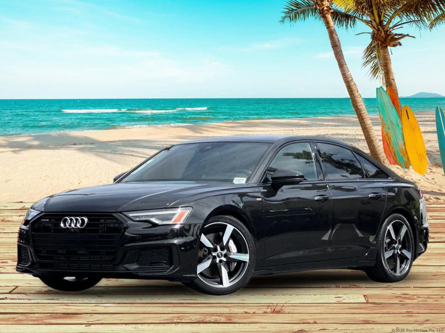 Used 2021 Audi A6 Premium Plus w/ Premium Plus Package AWD/4WD image 2