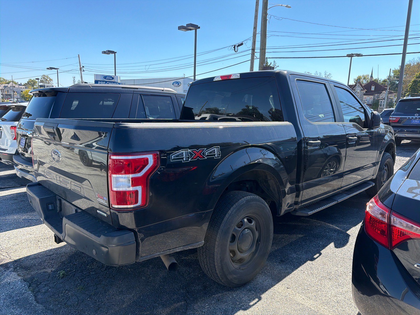 Used 2020 Ford F150 XL w/ Equipment Group 101A Mid AWD/4WD image 4