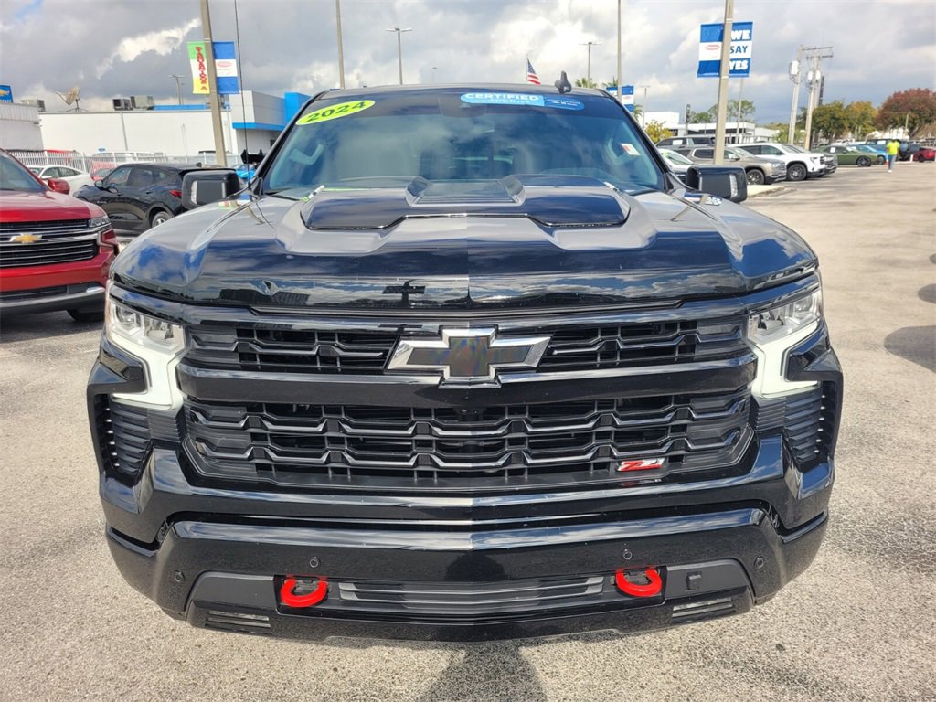 Certified 2024 Chevrolet Silverado 1500 LT Trail Boss w/ Convenience Package II image 22