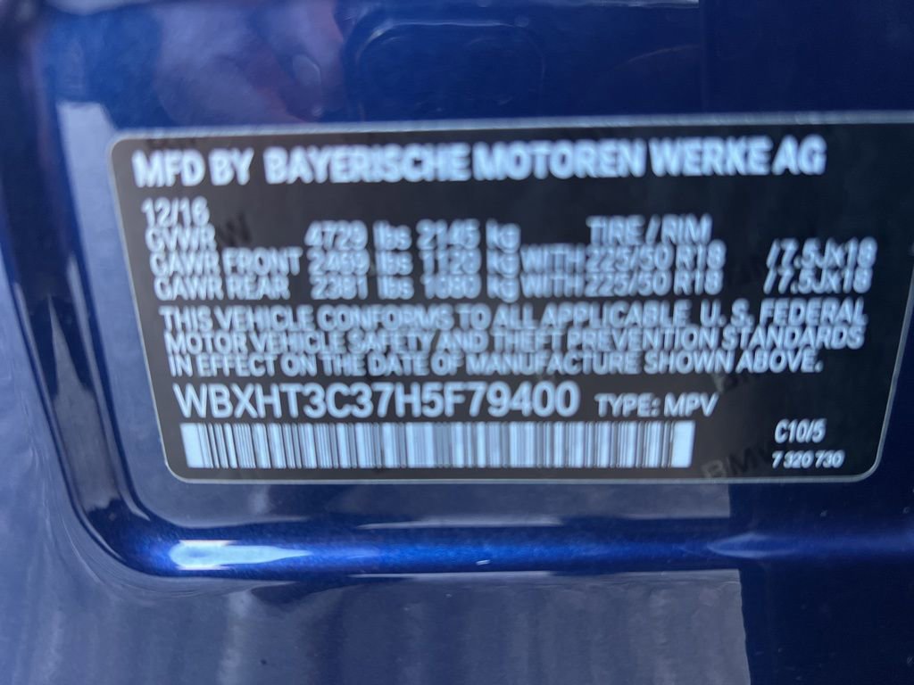 Used 2017 BMW X1 xDrive28i image 30