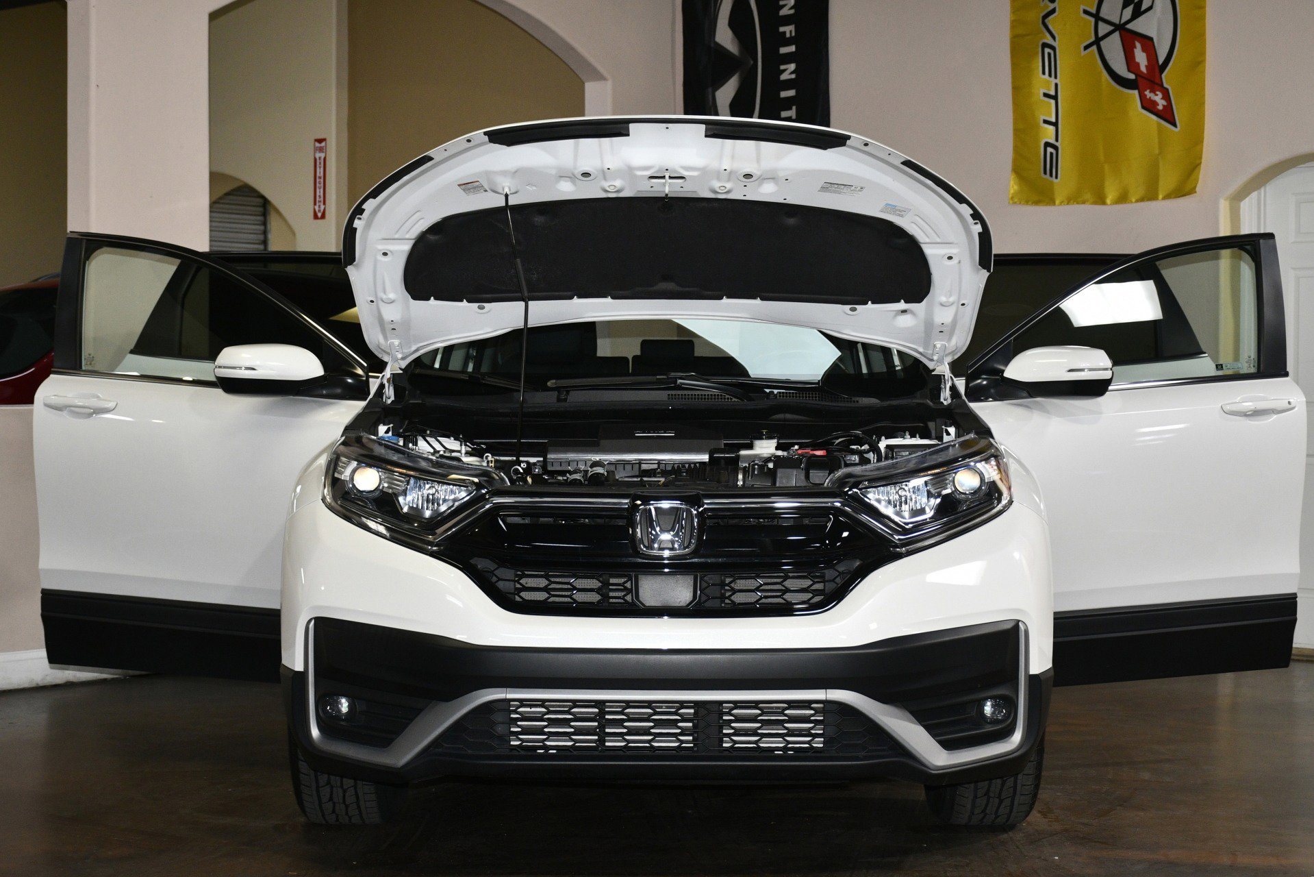 Used 2021 Honda CR-V EX-L image 87
