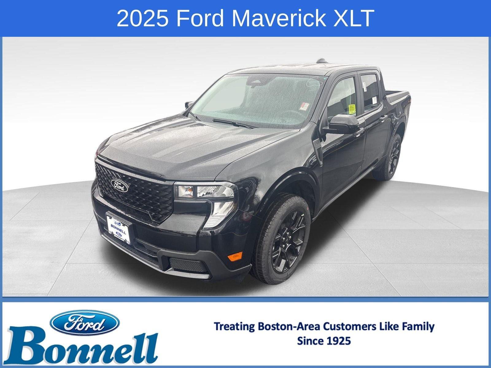 New 2025 Ford Maverick XLT w/ Black Appearance Package