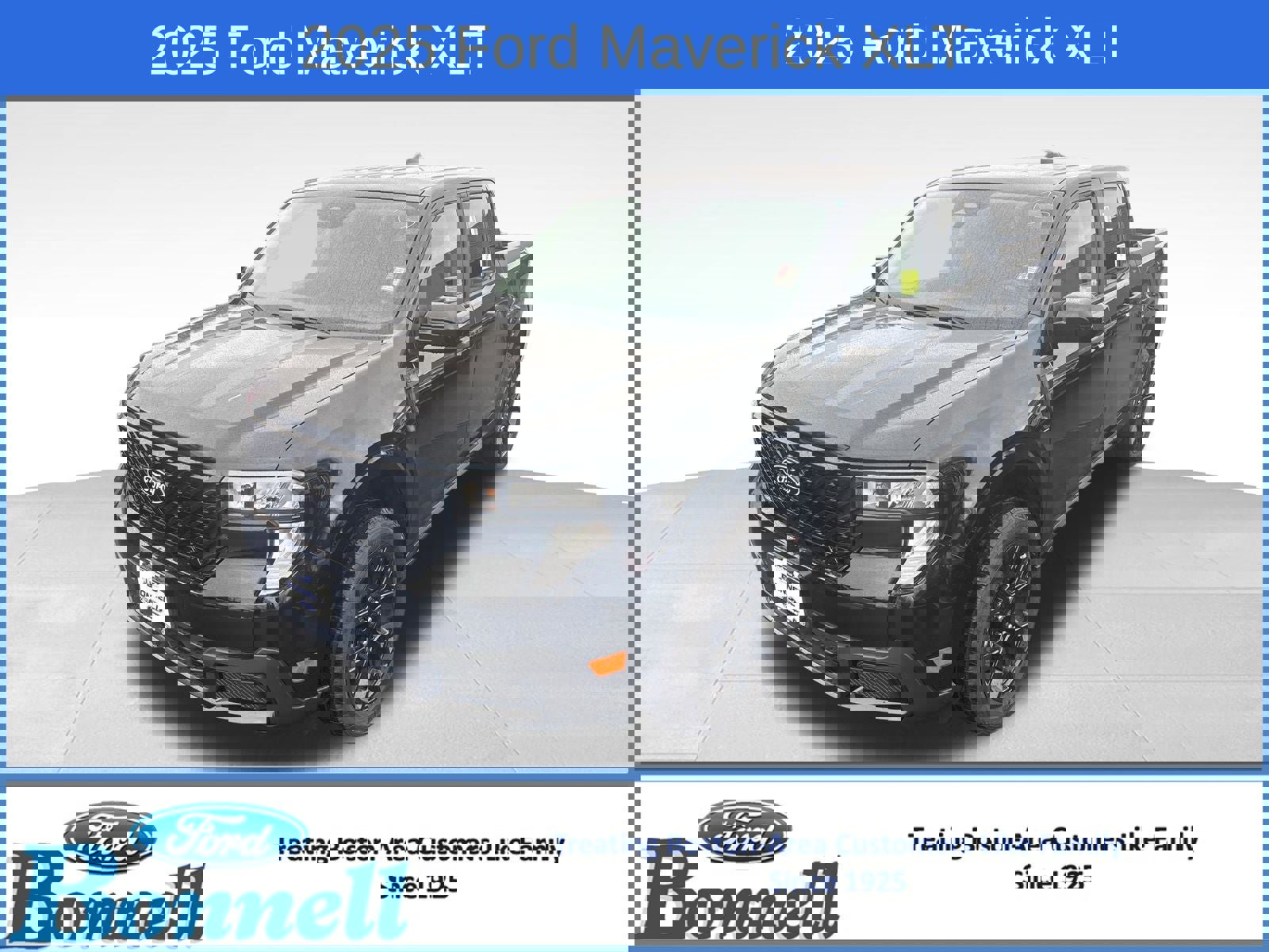 New 2025 Ford Maverick XLT w/ Black Appearance Package image 1