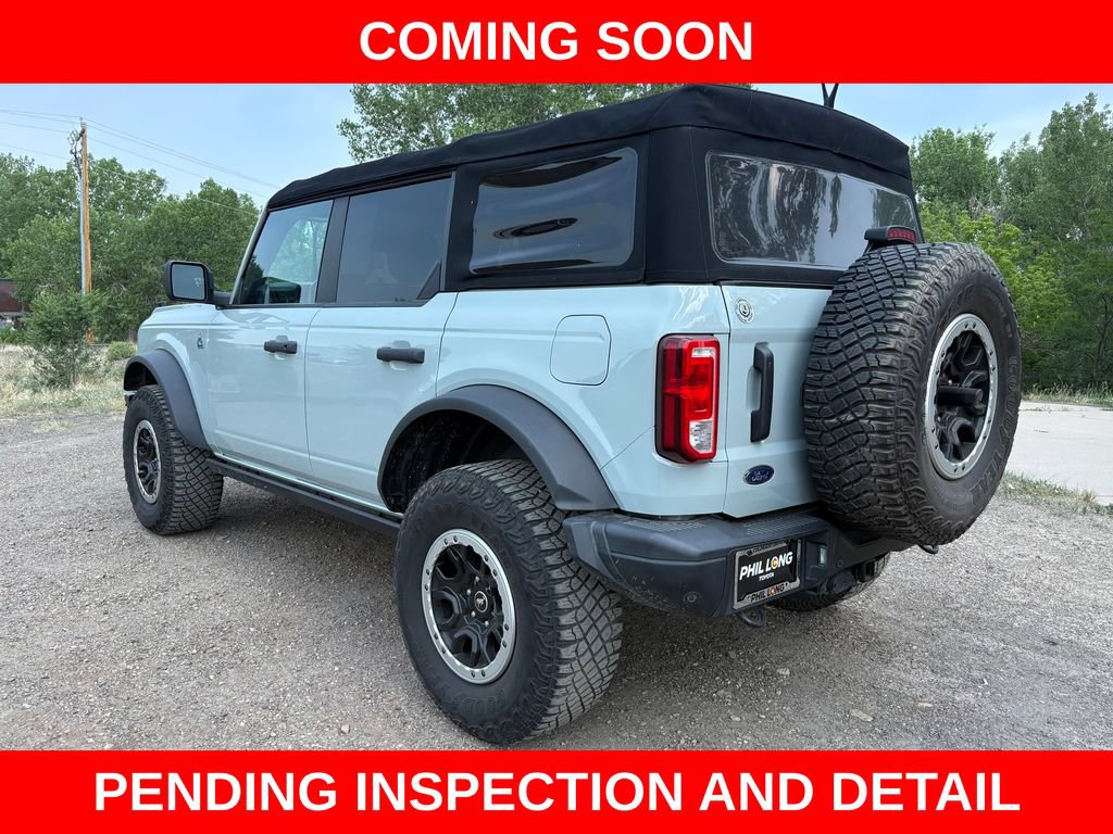 Used 2021 Ford Bronco Black Diamond w/ Sasquatch Package AWD/4WD image 4