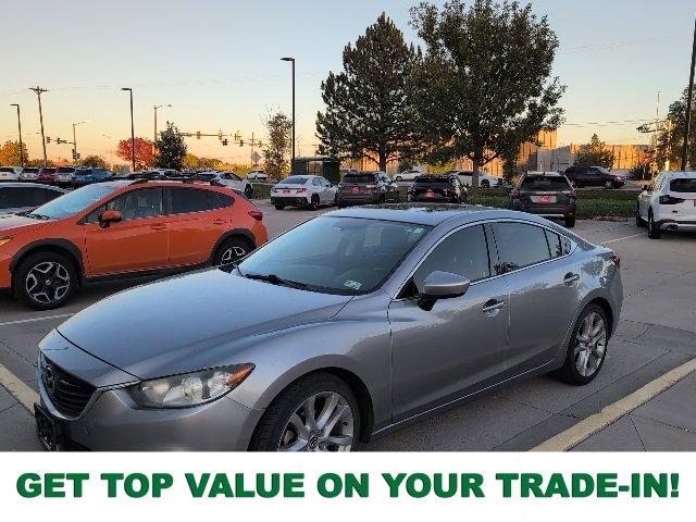 Used 2015 MAZDA MAZDA6 Touring