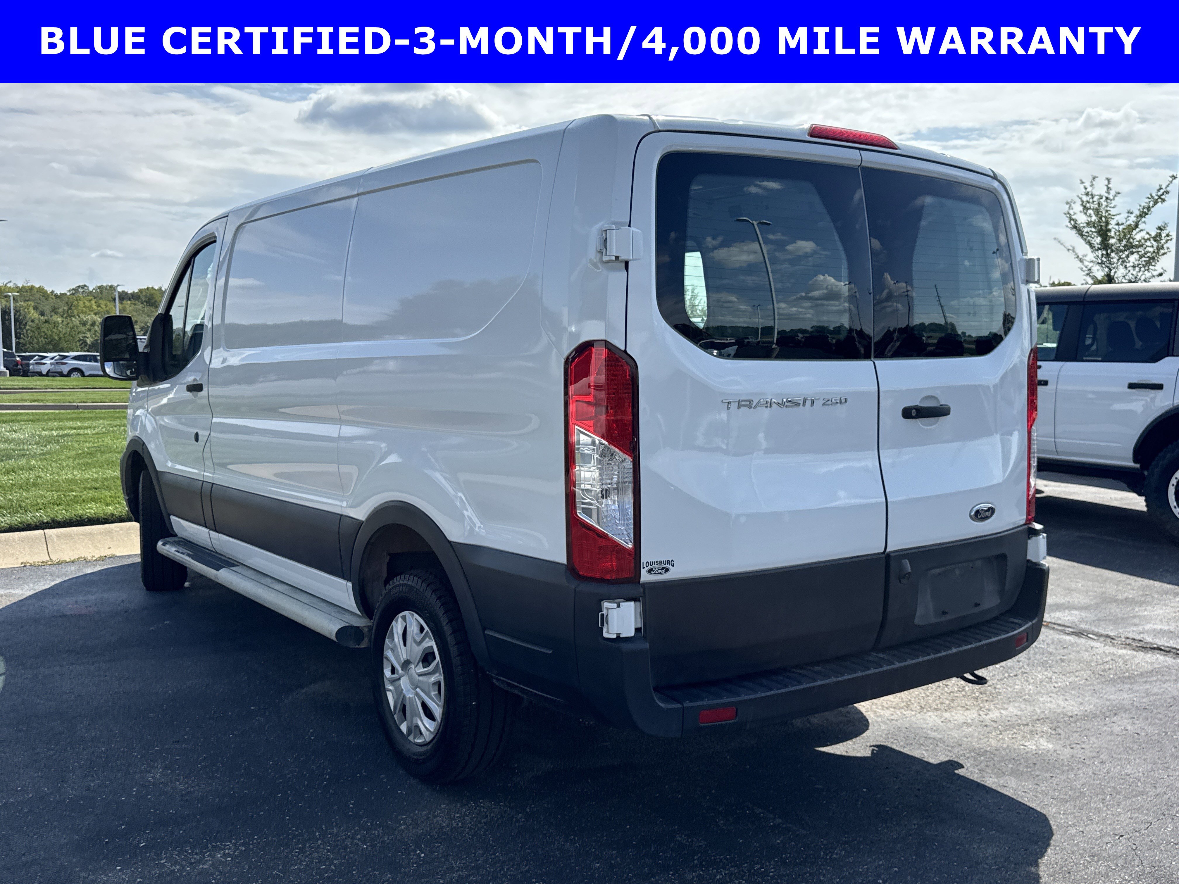 Certified 2023 Ford Transit 250 Low Roof w/ Exterior Upgrade Package image 3