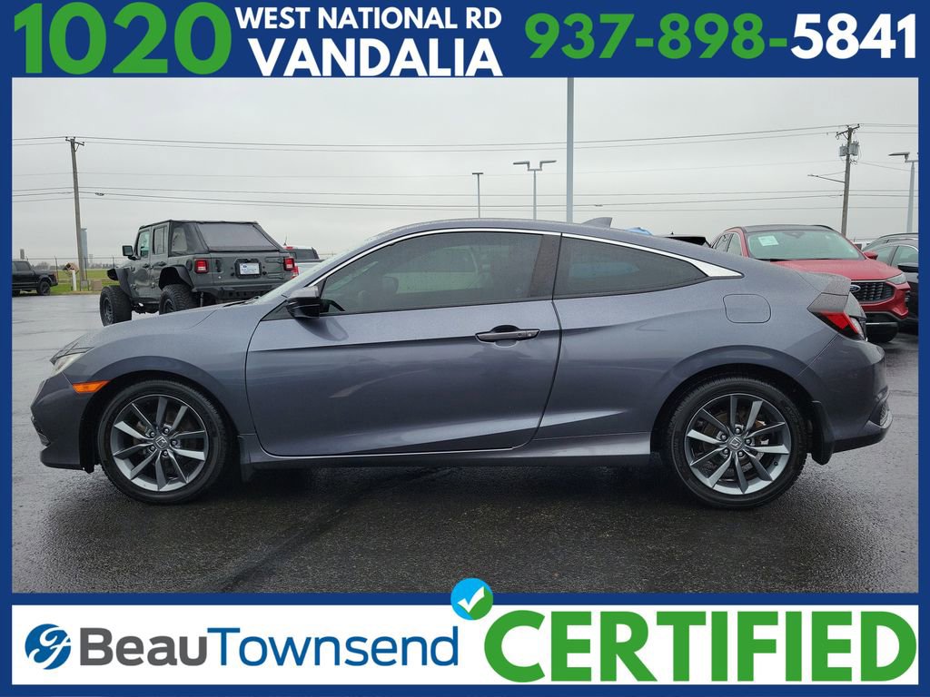 Used 2020 Honda Civic EX image 7