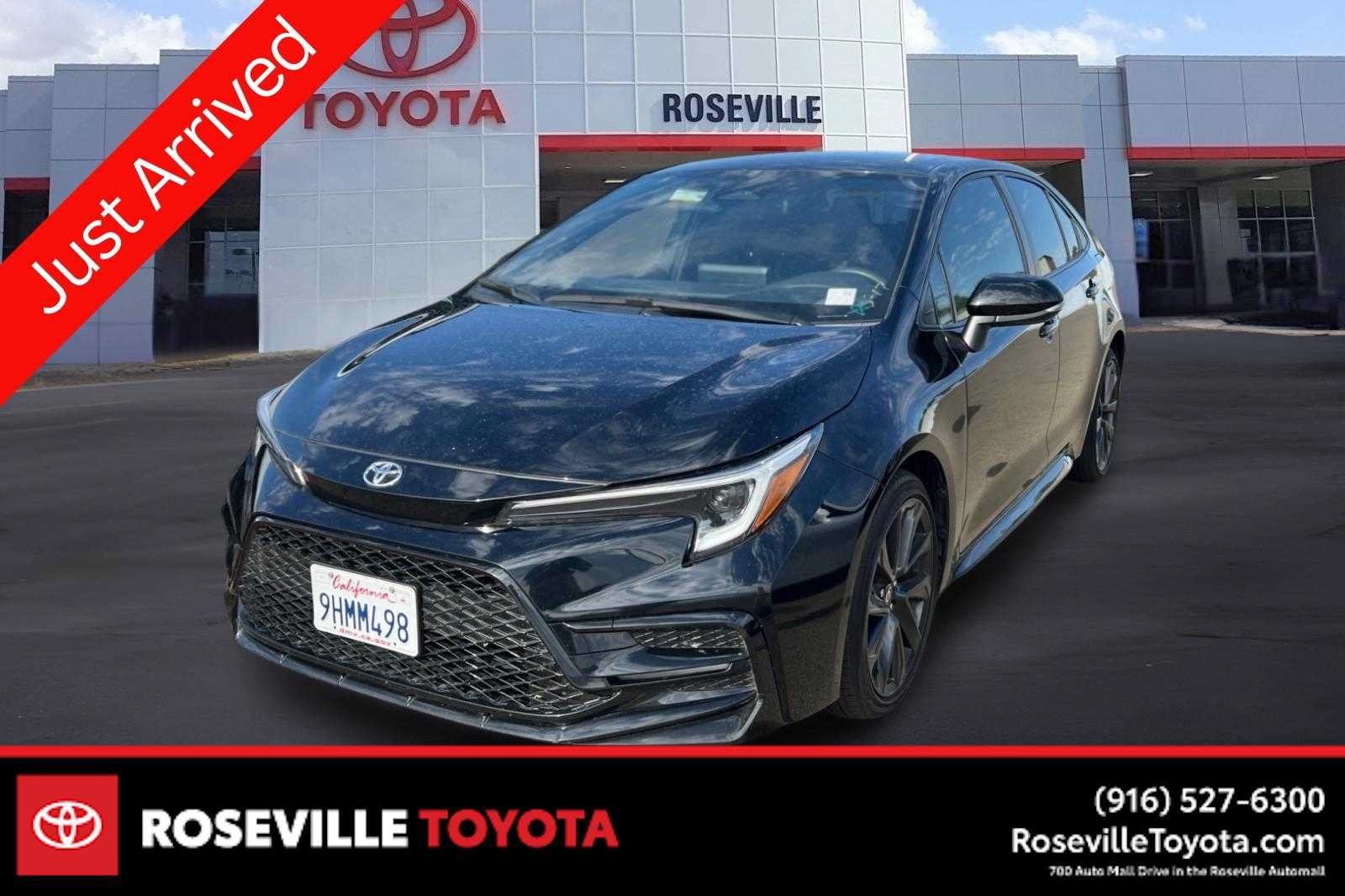 Used 2023 Toyota Corolla SE