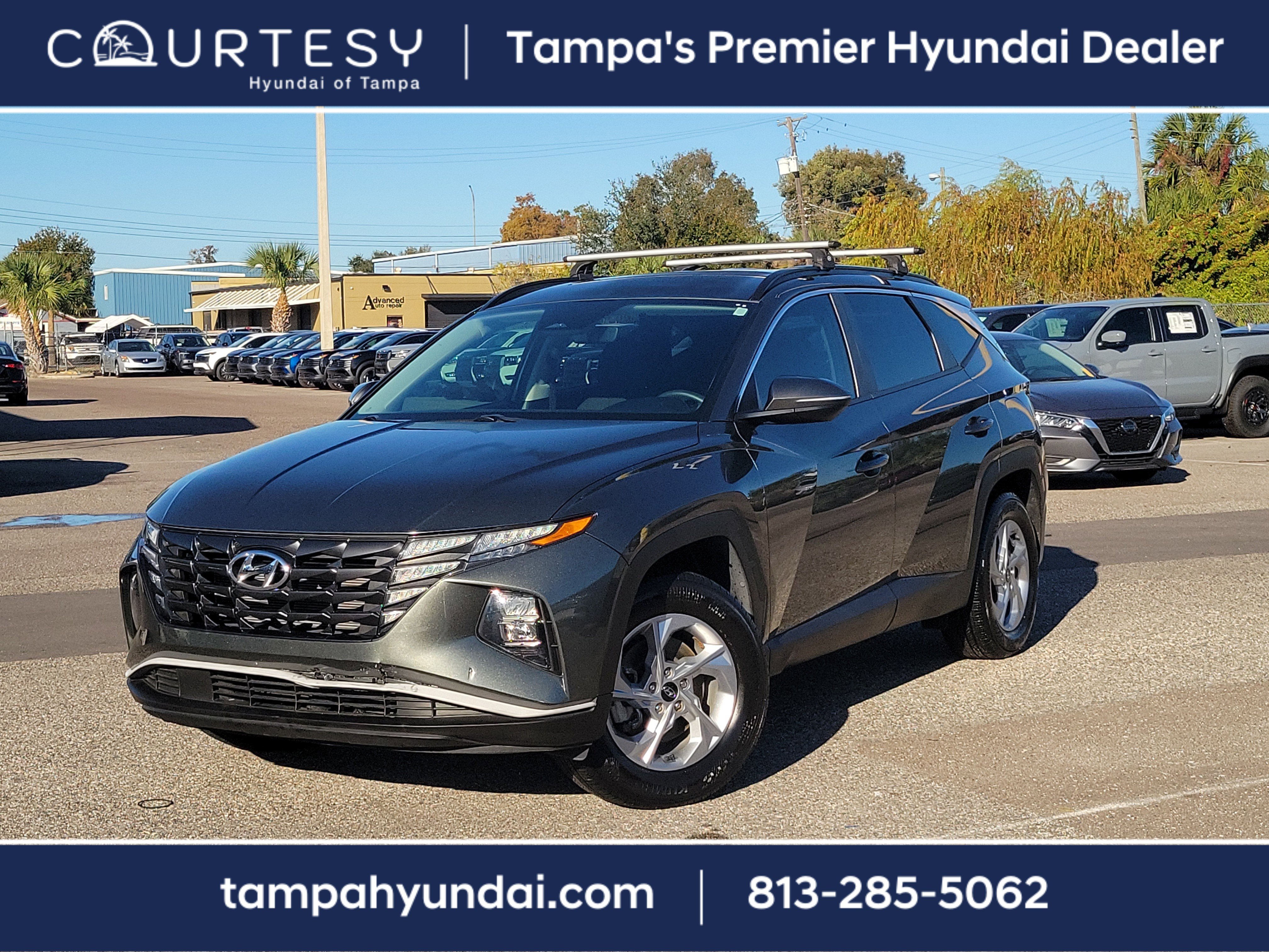 Used 2023 Hyundai Tucson SEL